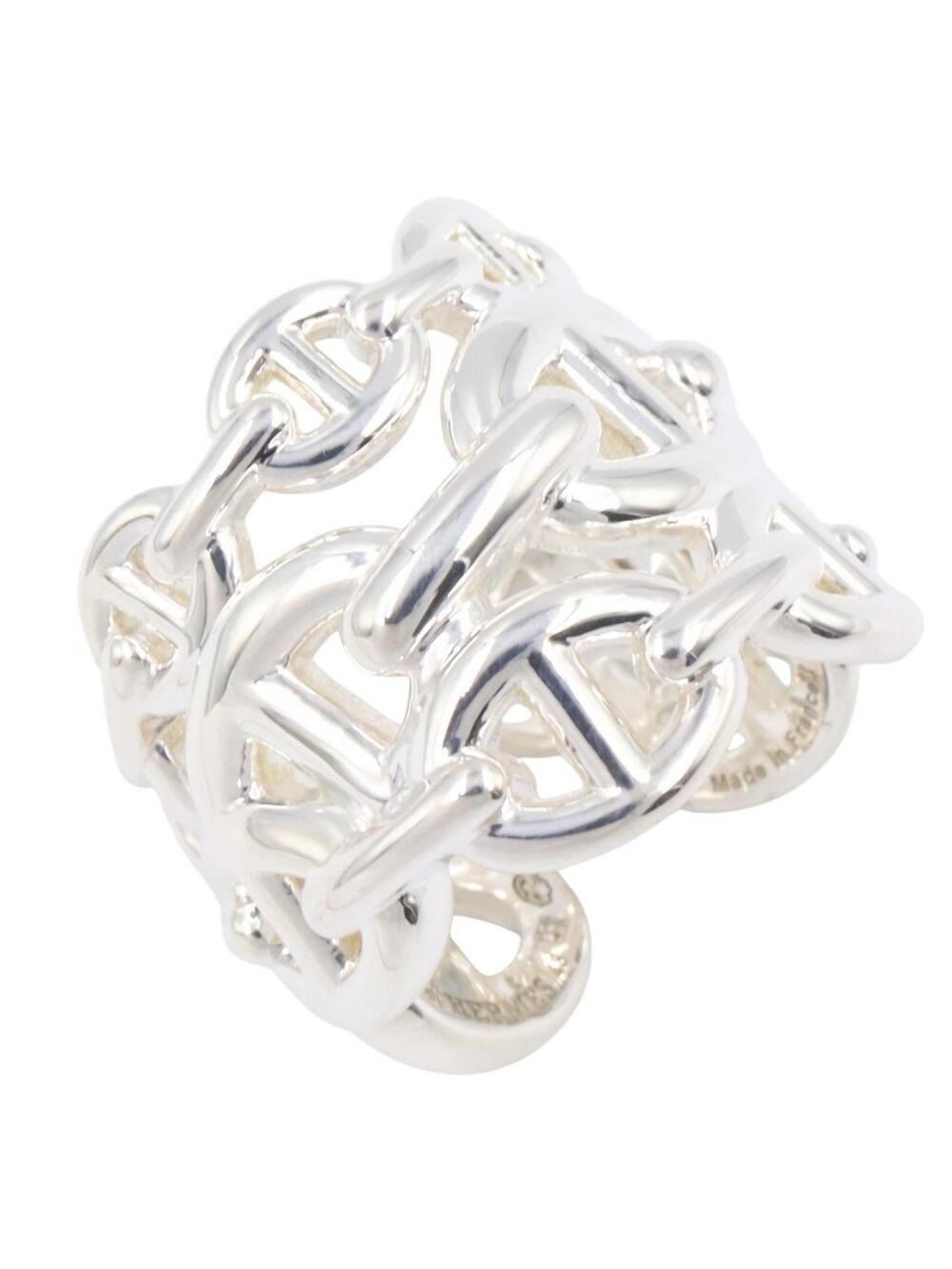 Hermes Chaine Dancre Enchainee Gm Ring #368821H87B